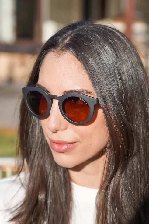 Classic Adults Sustainable Polarized Sunglasses 成人太陽眼鏡 - Black